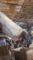 Daytime market activity documented in Onitsha, Nigeria