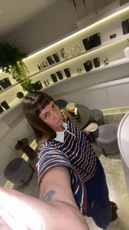 Afternoon outing in Votkinsk: salon visit, tabi shoes, and coffee