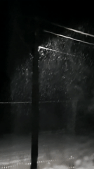 Evening snowfall and domestic moments recorded in Архангельское, Russia