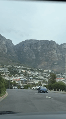 Table Mountain observed from multiple vantage points in Cape Town
