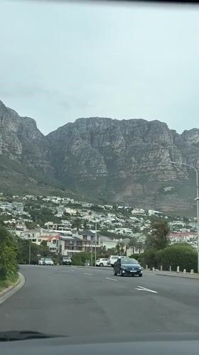 Table Mountain observed from multiple vantage points in Cape Town