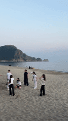 Evening leisure activities observed across Alanya beaches and pathways