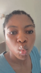 Woman documents afternoon moments at home in Barden Yana, Nigeria