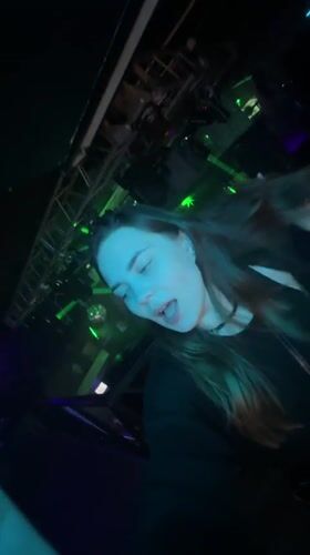 Night out at Perm nightclub with dancing and drinks