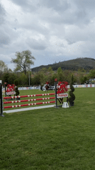 Show jumping competition held in Panagyurishte, Bulgaria
