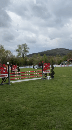 Show jumping competition held in Panagyurishte, Bulgaria
