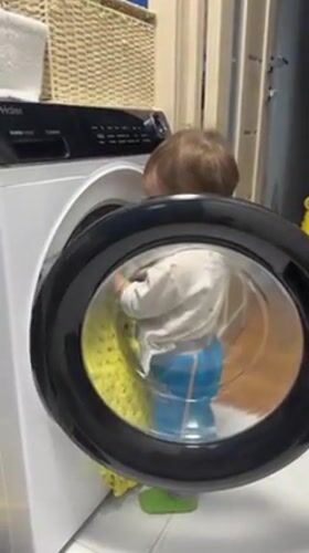 Mother and toddler share quiet domestic morning in Odintsovo