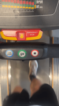 Morning fitness and cafe scenes captured in Tel Aviv