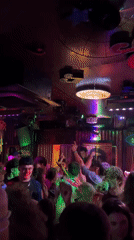Young adults party at Hội An nightclub Friday evening