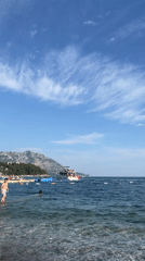 A summer afternoon drifting through Budva, Montenegro