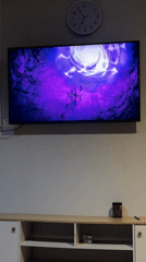 Anime with Russian subtitles watched in Ko Samui room