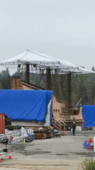 Film crew shoots historical ship scene in Port Moody