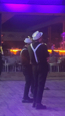 Live band performance with dancers in Manavgat, Turkey