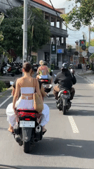 EMS gym session underway in North Kuta, Bali