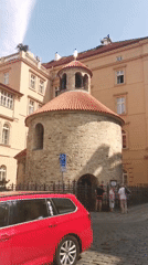 Exploring folk art and traditional artifacts at a Prague museum