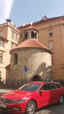 Exploring folk art and traditional artifacts at a Prague museum