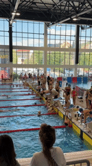 Swimming competition begins in Trebinje indoor pool facility