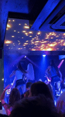 Late-night club performance lights up Sozopol dance floor