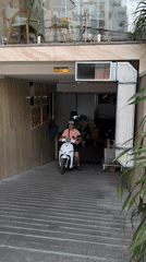 Early morning street activity observed in Nha Trang Ward