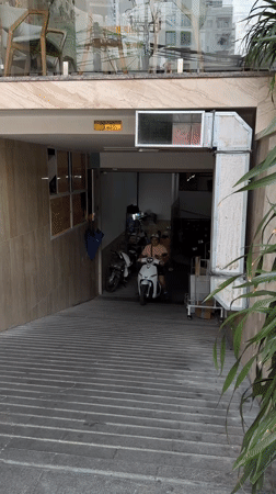 Early morning street activity observed in Nha Trang Ward