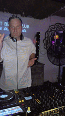 DJ performs afternoon set at Elephant Beach Club Thailand