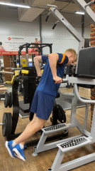 Early morning gym sessions and car travel in Chaikovsky