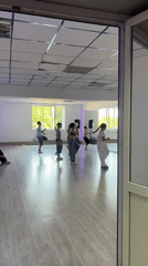Children engage in dance class and outdoor play in Klin