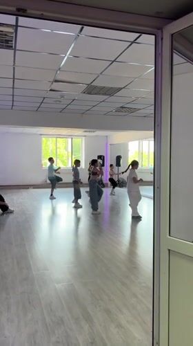 Children engage in dance class and outdoor play in Klin