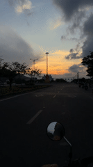 Dramatic sunset observed across Nam Nha Trang Ward Vietnam