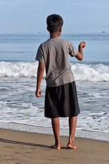 Fishing community activity and beach life in Indonesian coastal villages