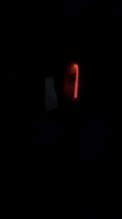 Woman documents late-night bathroom routine in Puebla mirror