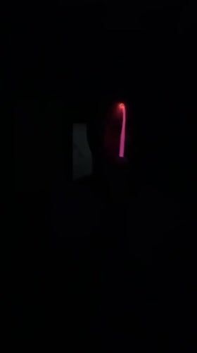 Woman documents late-night bathroom routine in Puebla mirror