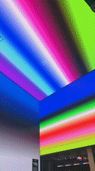 Immersive digital art installation draws visitors in London