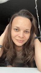 Casual indoor selfies and a rainy Tolyatti street, July 2026