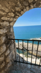 Ulcinj Old Town: fortress walls, cobblestone alleys, and Adriatic views