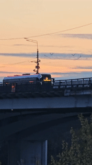 Evening life documented across Khimki's public spaces and transit
