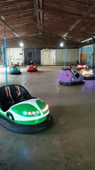 Family day at Chaikovsky amusement park draws crowds