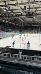 Finland vs Canada women's hockey at Milano Cortina 2026 venue