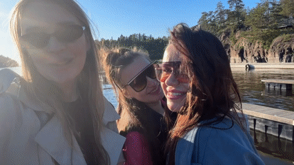 Afternoon on Valaam Island: docks, chapels, and lake views