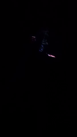 Bright blue lights captured by witnesses in Nigeria
