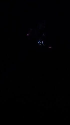 Bright blue lights captured by witnesses in Nigeria