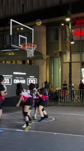 Night women's basketball tournament draws crowds in Taguig, Philippines