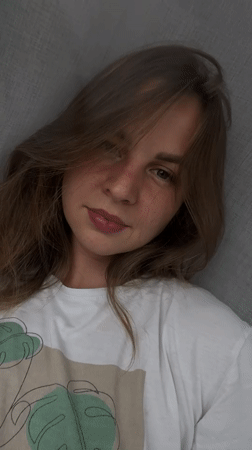 Casual selfie session shot indoors in Izhevsk