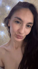 Woman photographed in nursery room moments in Sochi