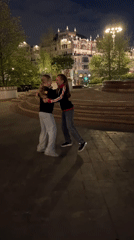 Evening stroll through illuminated central Moscow landmarks and streets