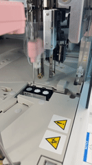 Moscow medical lab conducts automated blood testing operations
