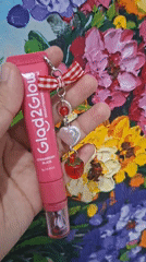 Person holds beauty product in Blahbatuh residential area