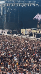 Anthrax performs outdoor concert in Sofia, Bulgaria