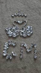 Crystal arrangement documented in Blagoevgrad with sleeping dog