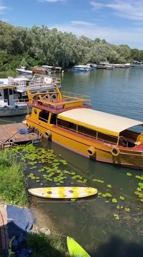 Afternoon boat exploration around Montenegro's Virpazar waterways